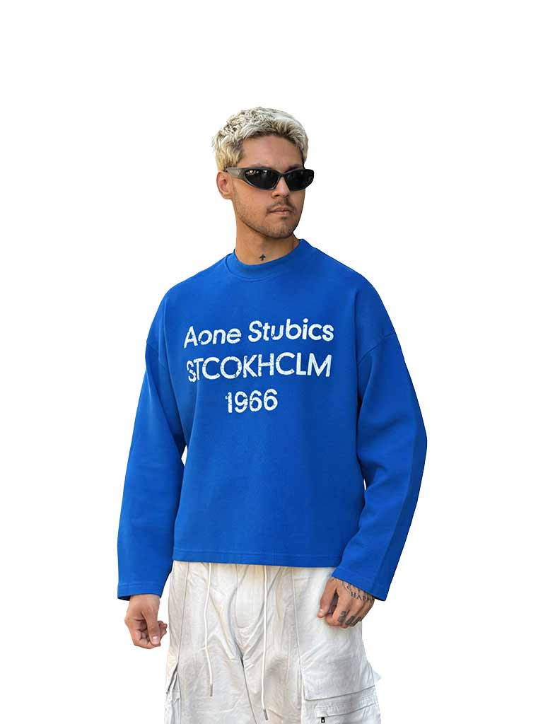 لانگ اسلیو STOCKHCLM برند ACNE STUDIOS 